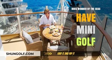 Wonder of the Seas Mini Golf: Aboard Fun or Myth?