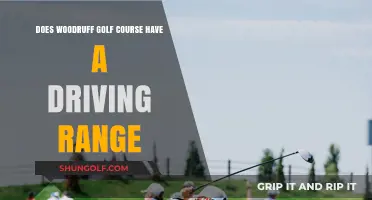 Woodruff Golf Course Driving Range: Availability and Features Explained