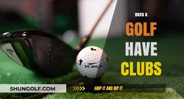 Does X Golf Offer Clubs? A Comprehensive Guide for Golfers