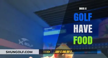 X Golf: Food, Fun and Golfing