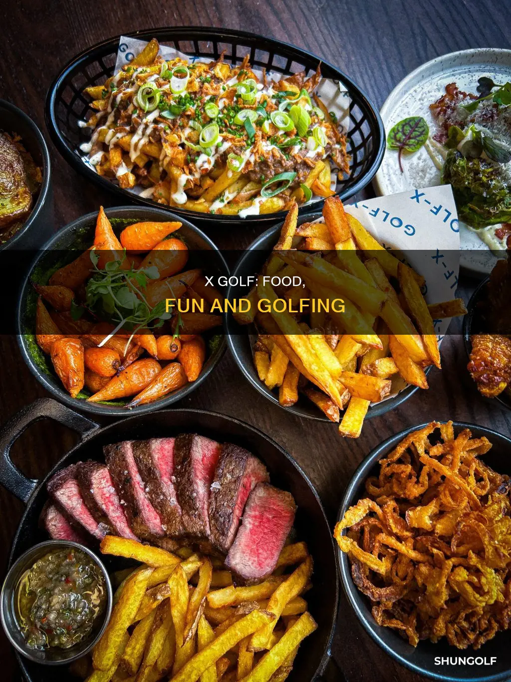 does x golf have food