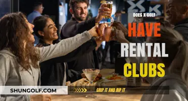 Does X Golf Offer Rental Clubs? A Comprehensive Guide for Golfers