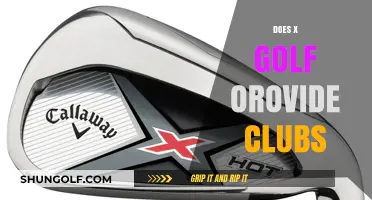 Does X Golf Provide Clubs? A Comprehensive Guide for Golfers