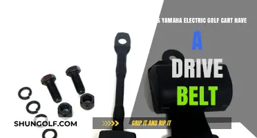 Yamaha Electric Golf Cart Drive Belt: Does It Exist?