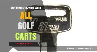 Yamaha Golf Cart Key Compatibility: Does It Fit All Models?
