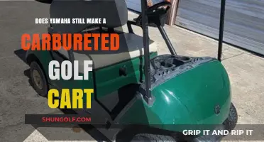 Yamaha's Carbureted Golf Carts: Are They Still in Production?