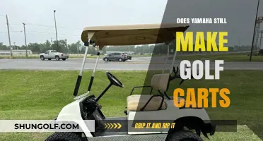 Yamaha Golf Carts: Are They Still in Production Today?