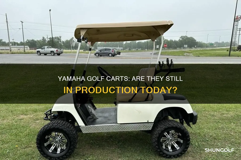 does yamaha still make golf carts