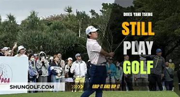 Does Yani Tseng Still Play Golf? Exploring Her Current Career Status