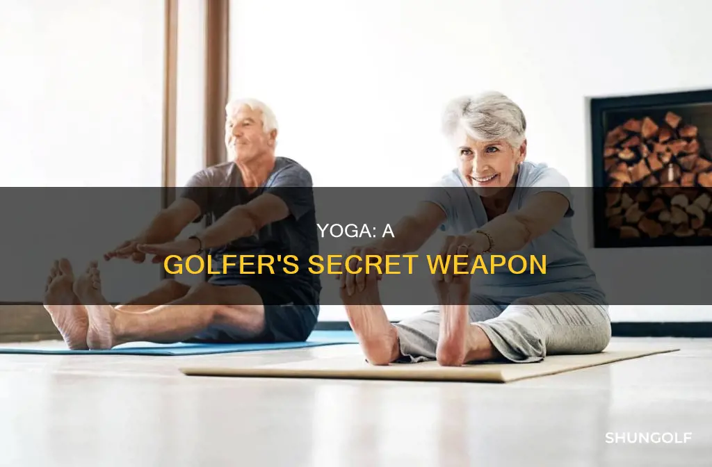 does yoga help golf