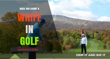 Does a Whiff Count in Golf? Rules, Etiquette, and Impact Explained