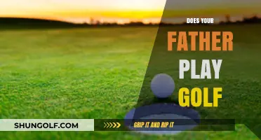 Does Your Father Play Golf? Exploring the Sport's Family Legacy