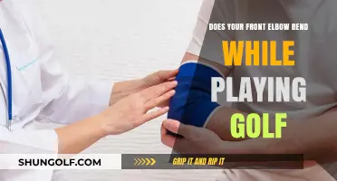 Does Your Front Elbow Bend in Golf? Fixing Common Swing Mistakes