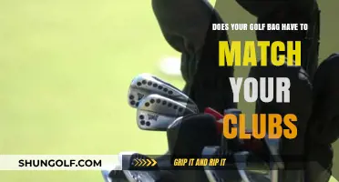 Golf Bag vs. Clubs: Does Your Gear Need to Match?