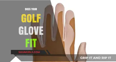 Golf Glove: How Should It Fit?