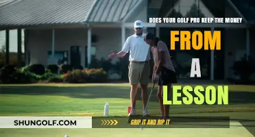 Golf Pro Lesson Fees: Who Keeps the Money?
