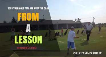 Golf Lesson Fees: Who Keeps the Cash? Uncovering the Truth
