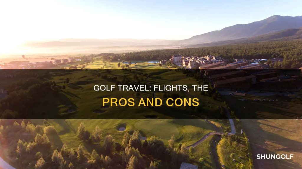 does your golf travel include flights