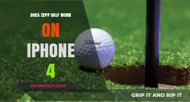 Does Zepp Golf Work on iPhone 4? Compatibility Explained
