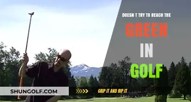 Mastering Golf Strategy: Why Not Always Aim for the Green