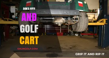 Don's Auto & Golf Cart: Expert Repairs, Sales, and Upgrades