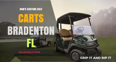 Don's Custom Golf Carts: Bradenton, FL's Premier Customization Experts
