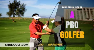 Don's Dream: The Journey to Becoming a Pro Golfer