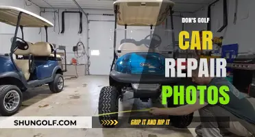 Golf Car Repair: Don's Photo Journey