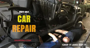 Golf Car Repairs: Don's Expert Services
