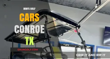 Golf Cars: Don's Ultimate Conroe, TX Experience