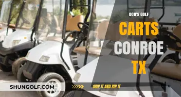 Don's Golf Carts Conroe TX: Your Ultimate Guide to Quality Rides