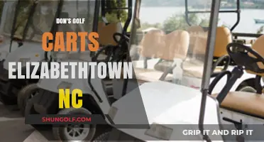 Don's Golf Carts Elizabethtown NC: Your Ultimate Ride Solution