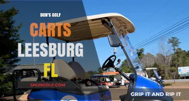Discover Don's Golf Carts in Leesburg, FL: Your Ultimate Ride Guide