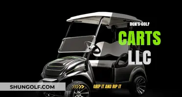 Don's Golf Carts LLC: Revolutionizing Your Ride on the Greens