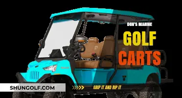 Don's Marine Golf Carts: Revolutionizing Coastal and Waterfront Transportation