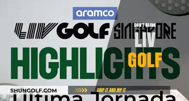 Unleashing the Excitement: LIV Golf's Unblinkable Moments