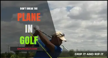 Mastering Golf's Plane: Avoid Common Mistakes for Consistent Swings