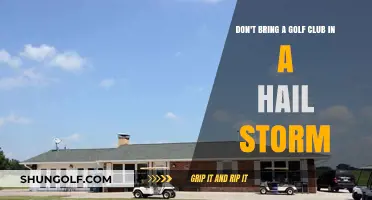 Avoid Disaster: Why Golf Clubs and Hail Storms Don't Mix