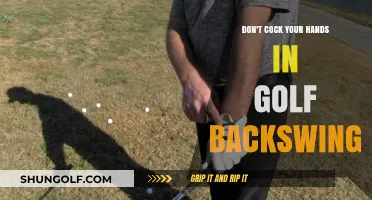 Avoid Cocking Wrists in Golf Backswing: Master the Perfect Technique