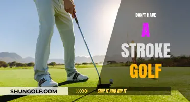 Golfing? Avoid a Stroke
