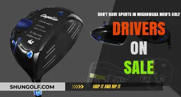 Mishawaka Men's Golf Drivers on Sale: Skip Sports, Save Big!