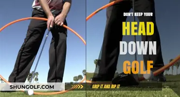 Lift Your Head: Mastering Golf's Hidden Swing Secret for Success