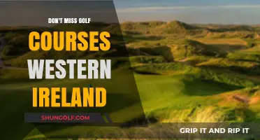 Discover Western Ireland's Stunning Golf Courses: A Must-Play Adventure