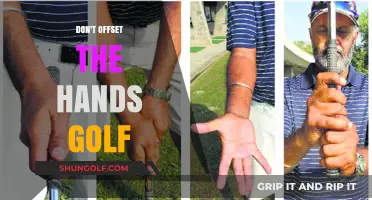 Golf Grip: Avoid Offsetting Your Hands