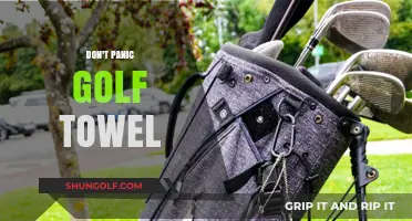 Golf Towel to Calm Your Nerves