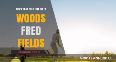 Avoid Tiger Woods' Mistakes: Golf Tips from Fred Fields