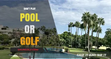 Skip the Fairways and Felt: Why Pool and Golf Aren't for Everyone