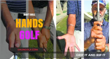 Golf Grip: Avoid Rolling Your Hands Over