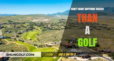 Compact Living: Why a Golf-Sized Life is Perfectly Enough