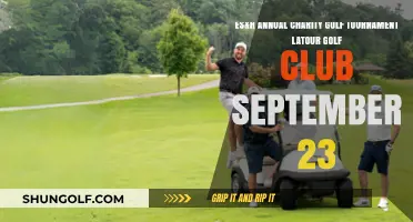 Swing for a Cause: ES&H Charity Golf Tournament at Latour Club